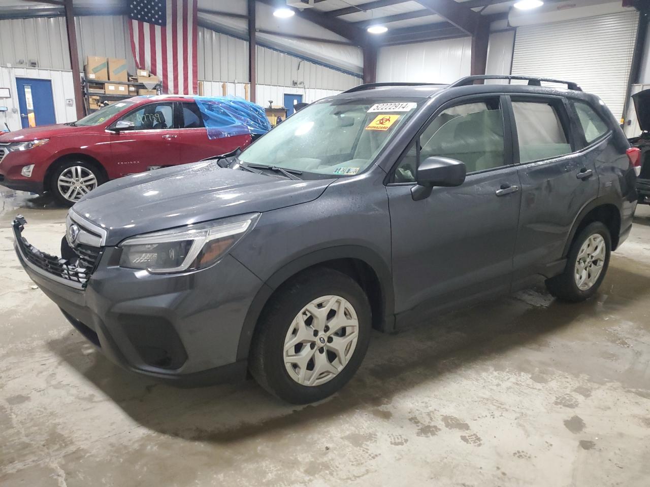 2021 SUBARU FORESTER