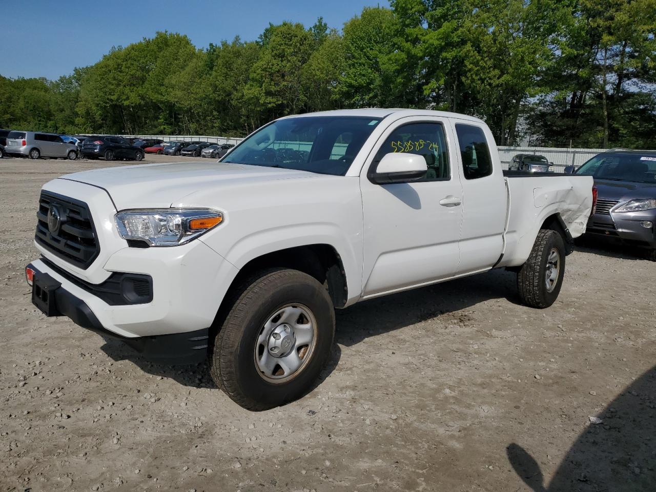 2018 TOYOTA TACOMA ACCESS CAB