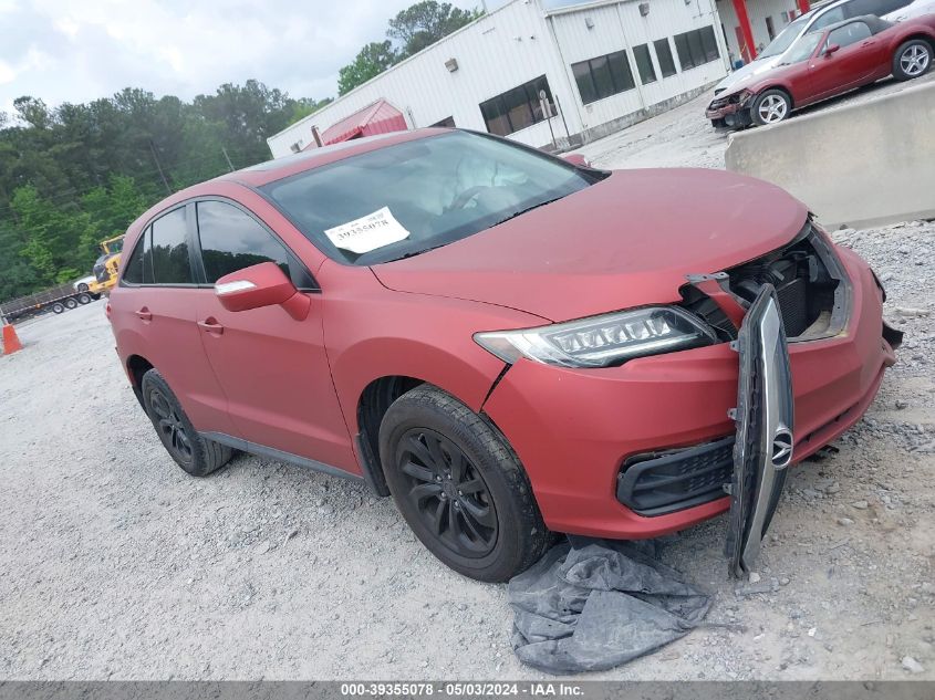 2016 ACURA RDX ACURAWATCH PLUS PKG