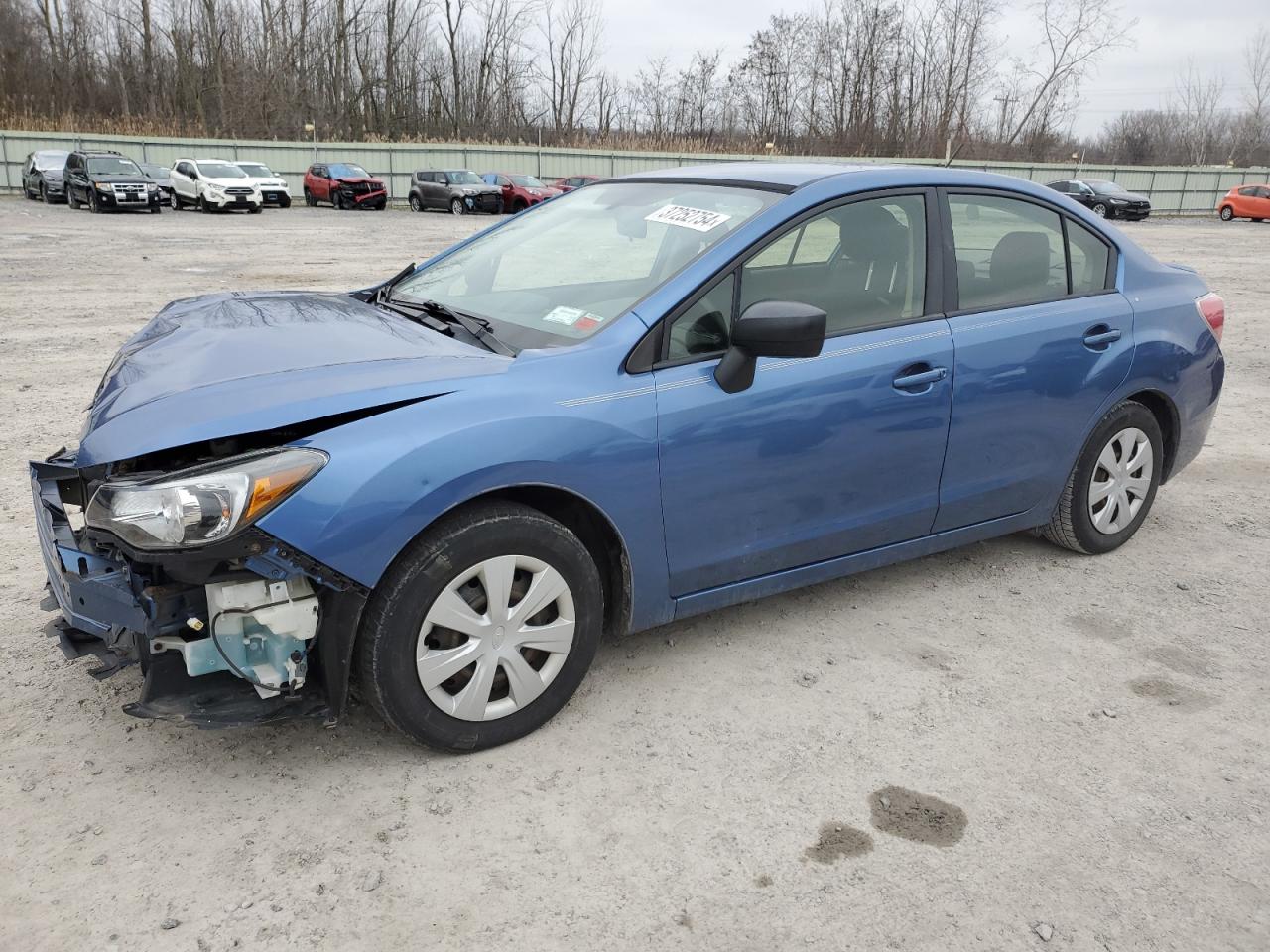 2015 SUBARU IMPREZA