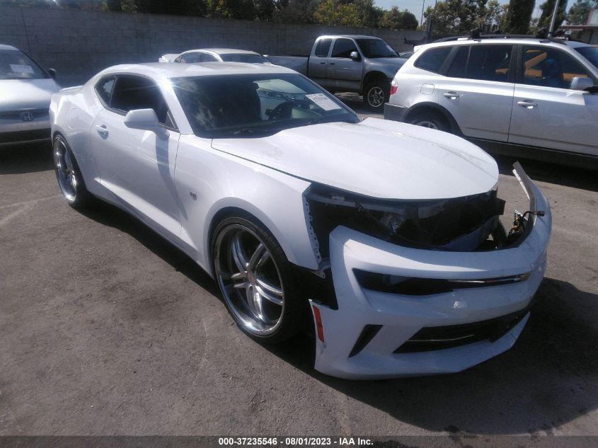 2017 CHEVROLET CAMARO 2LT