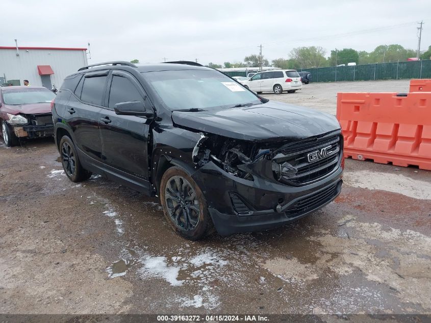 2020 GMC TERRAIN FWD SLE