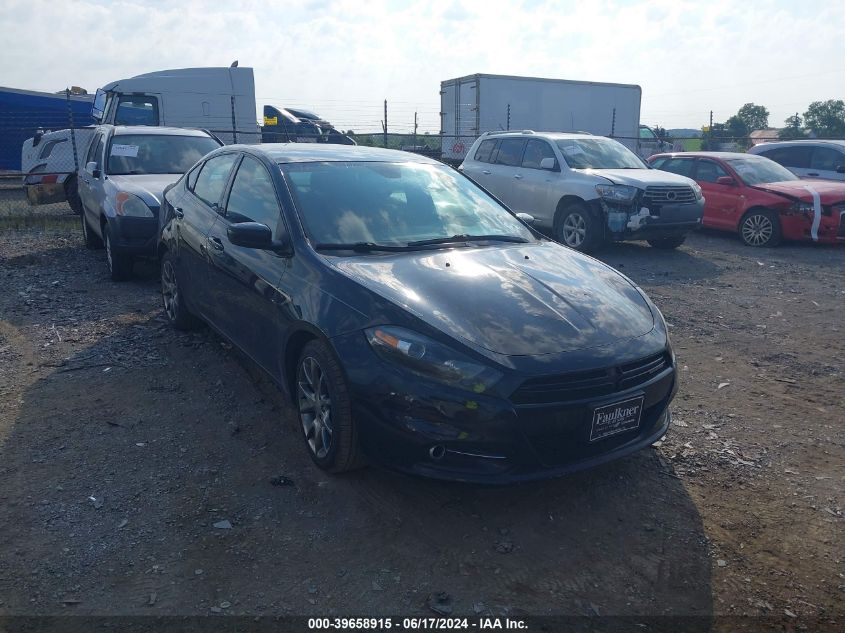 2015 DODGE DART SXT