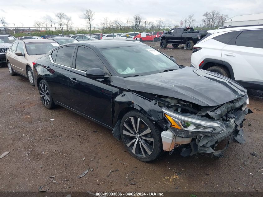 2020 NISSAN ALTIMA SR FWD