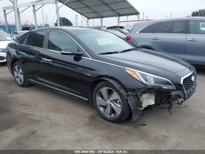 2016 HYUNDAI SONATA HYBRID LIMITED