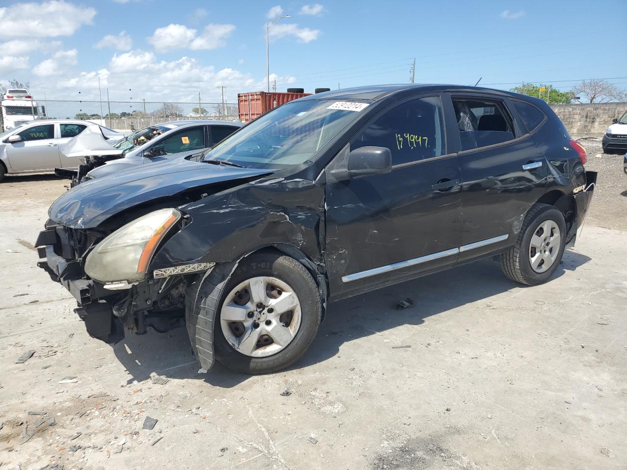 2014 NISSAN ROGUE SELECT S