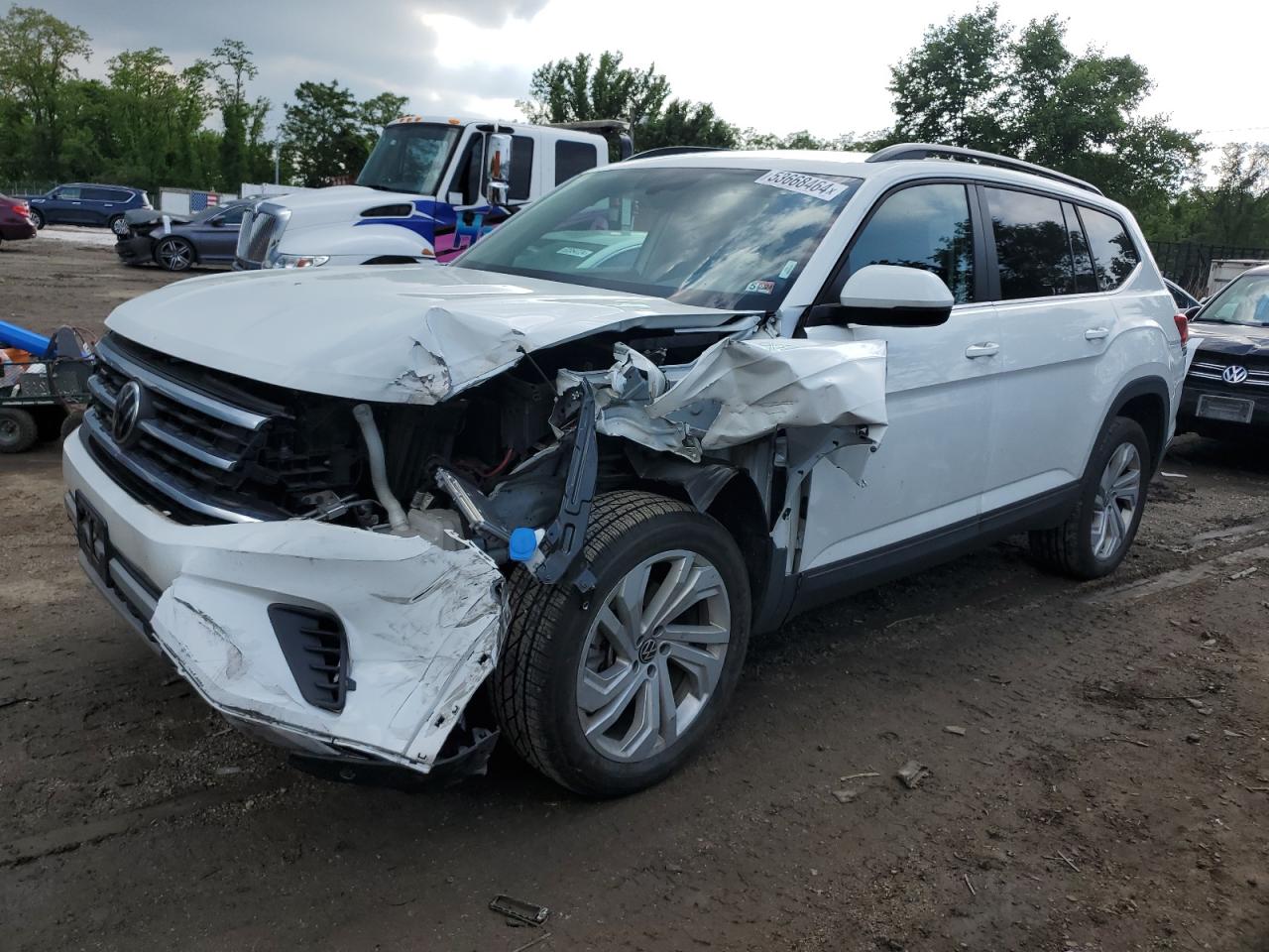 2021 VOLKSWAGEN ATLAS SE