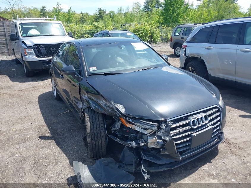 2016 AUDI A3 2.0T PREMIUM