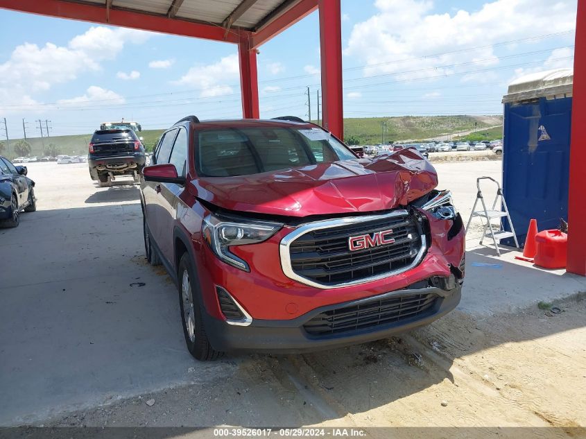 2020 GMC TERRAIN FWD SLE