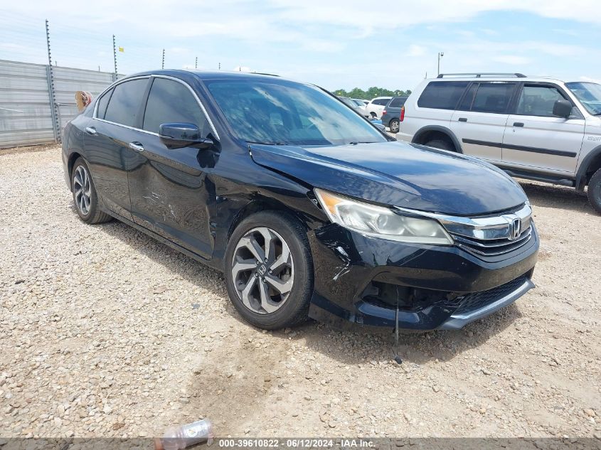 2017 HONDA ACCORD EX