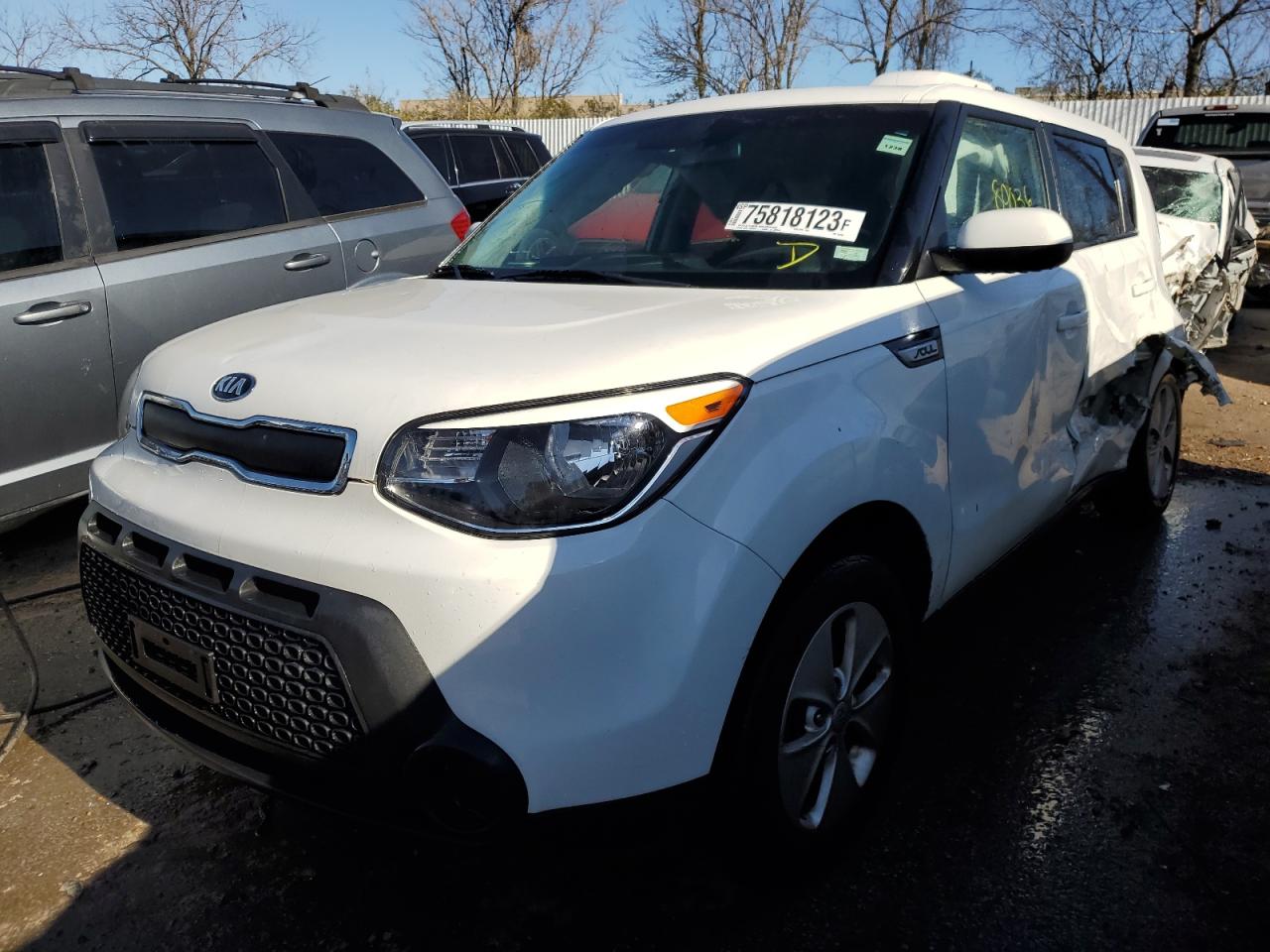 2016 KIA SOUL