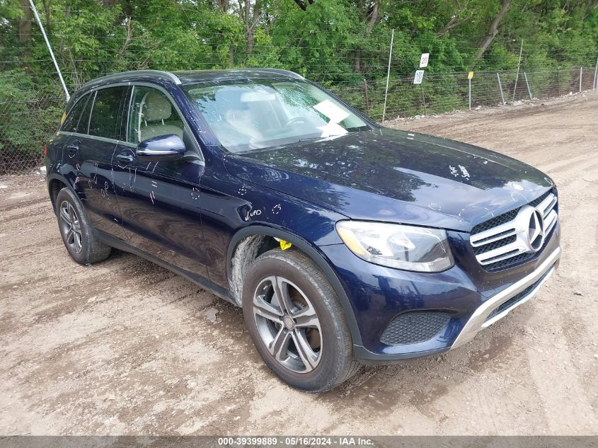 2016 MERCEDES-BENZ GLC 300 4MATIC