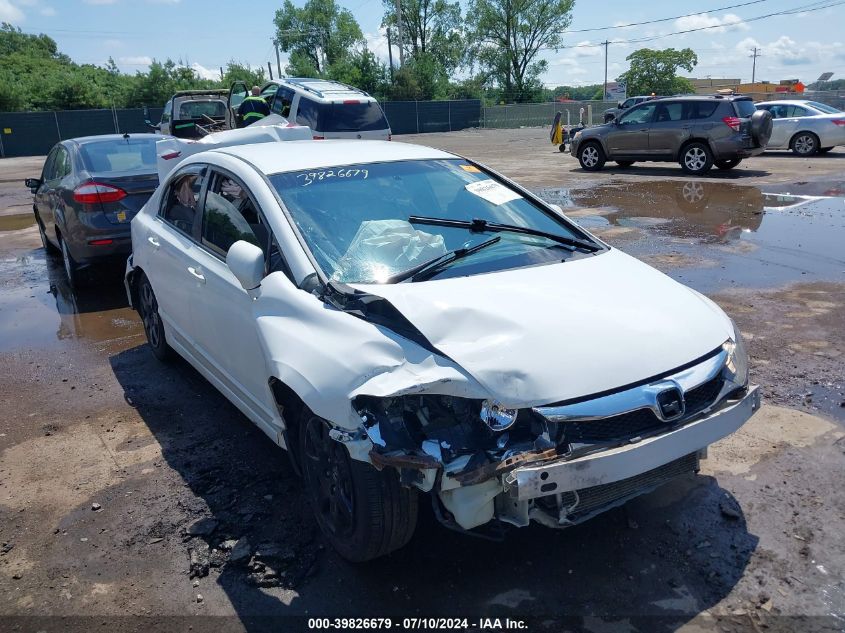 2010 HONDA CIVIC LX