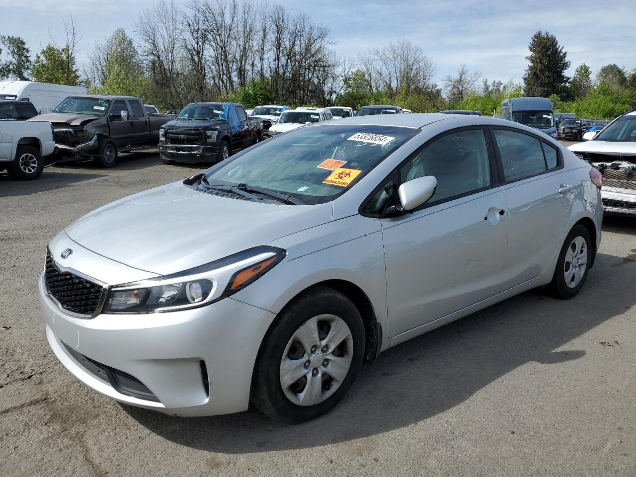 2017 KIA FORTE LX