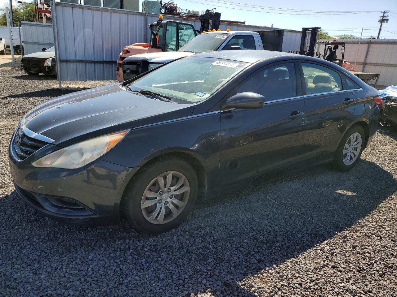 2012 HYUNDAI SONATA GLS