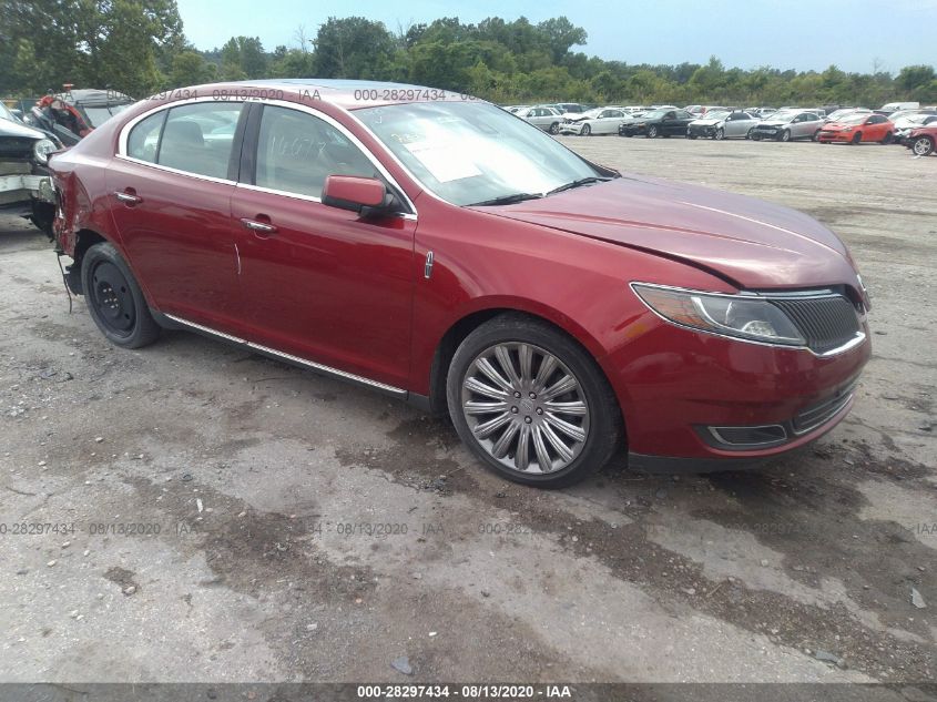 2013 LINCOLN MKS