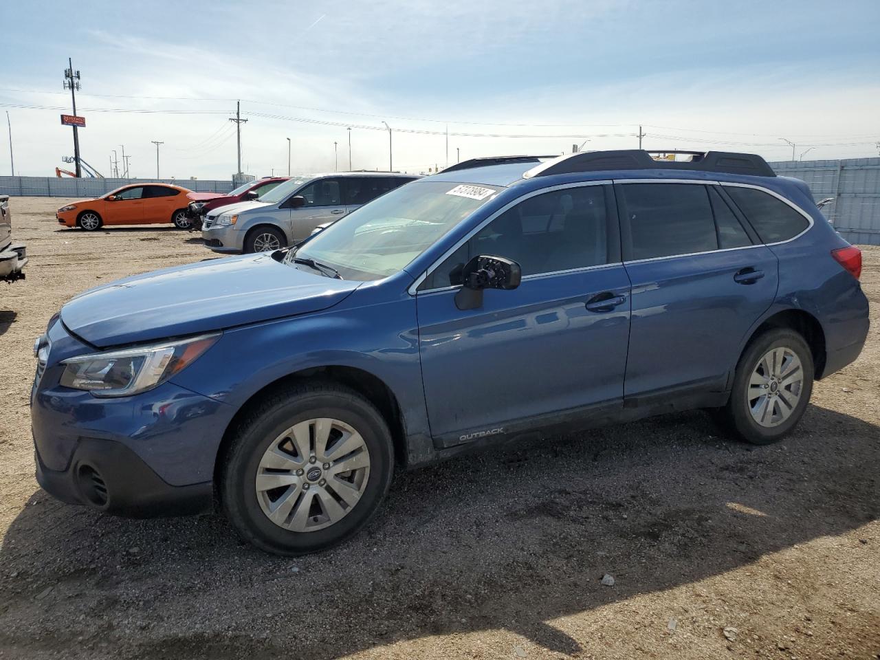 2019 SUBARU OUTBACK 2.5I