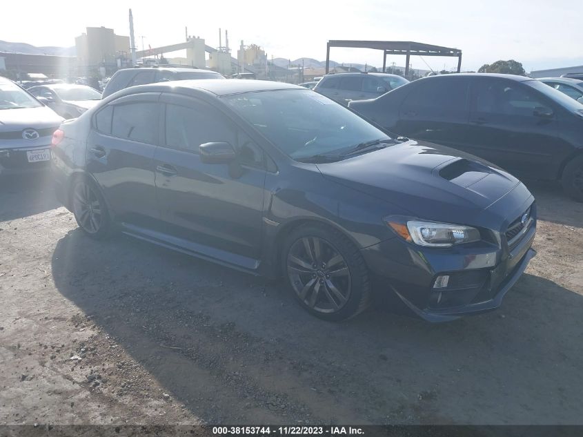 2015 SUBARU WRX LIMITED