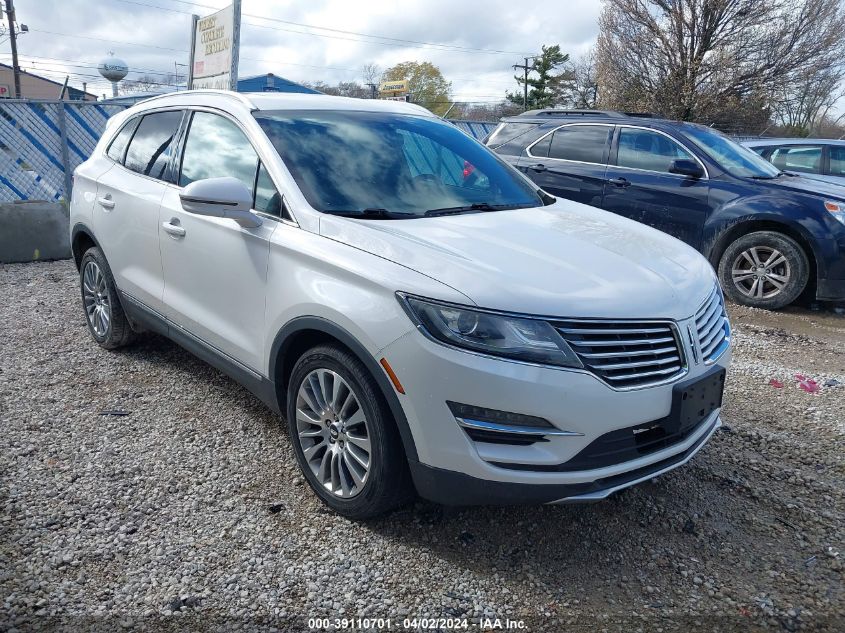 2017 LINCOLN MKC RESERVE