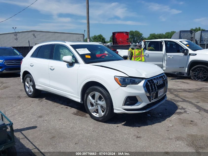 2021 AUDI Q3 PREMIUM 40 TFSI QUATTRO TIPTRONIC