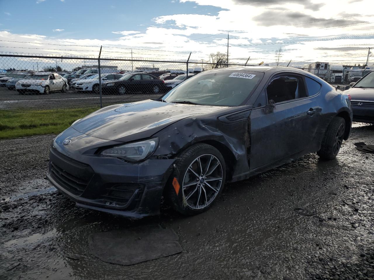 2018 SUBARU BRZ 2.0 PREMIUM