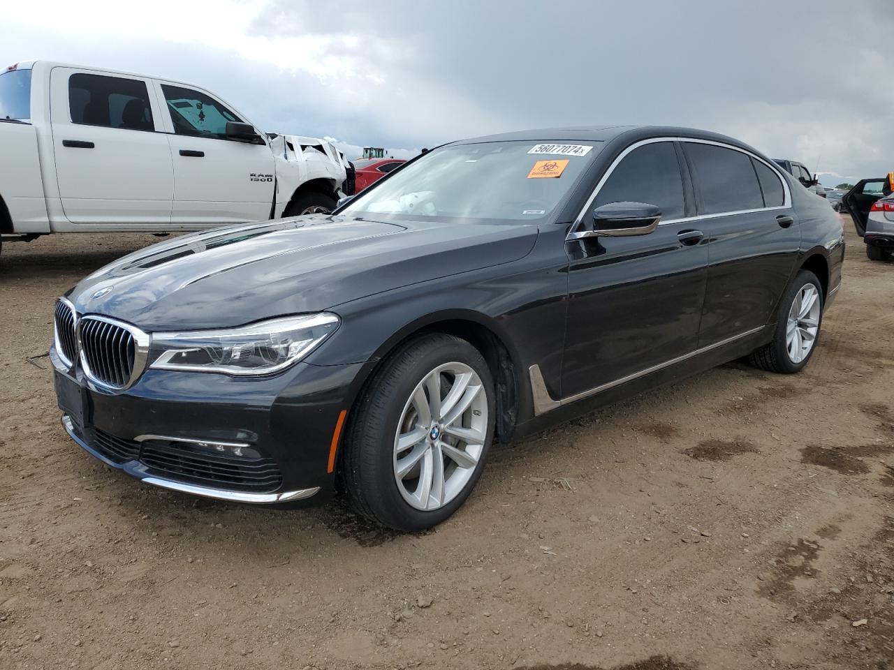 2018 BMW 750 XI