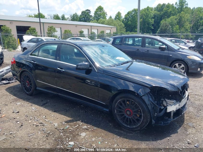 2013 MERCEDES-BENZ E 350 4MATIC