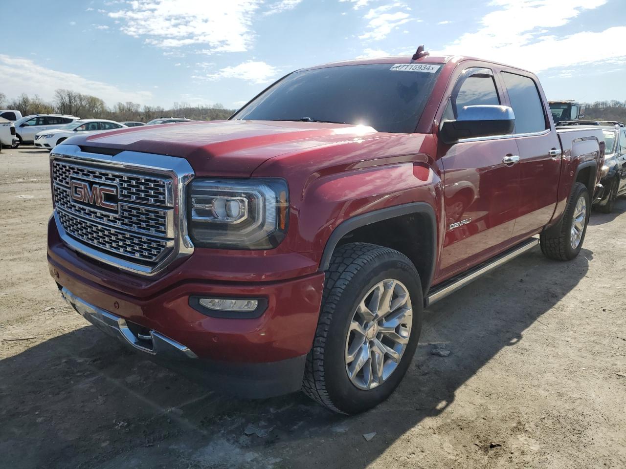 2018 GMC SIERRA K1500 DENALI