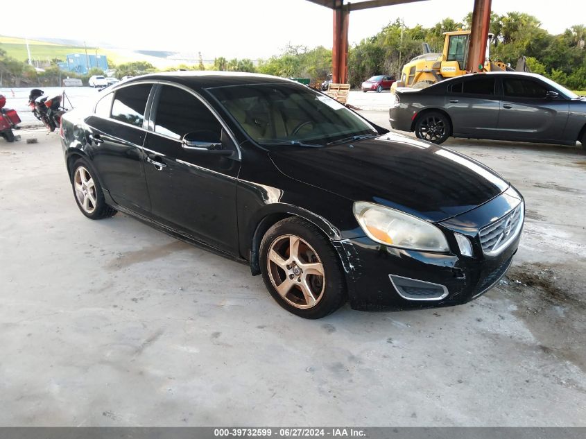 2012 VOLVO S60 T5