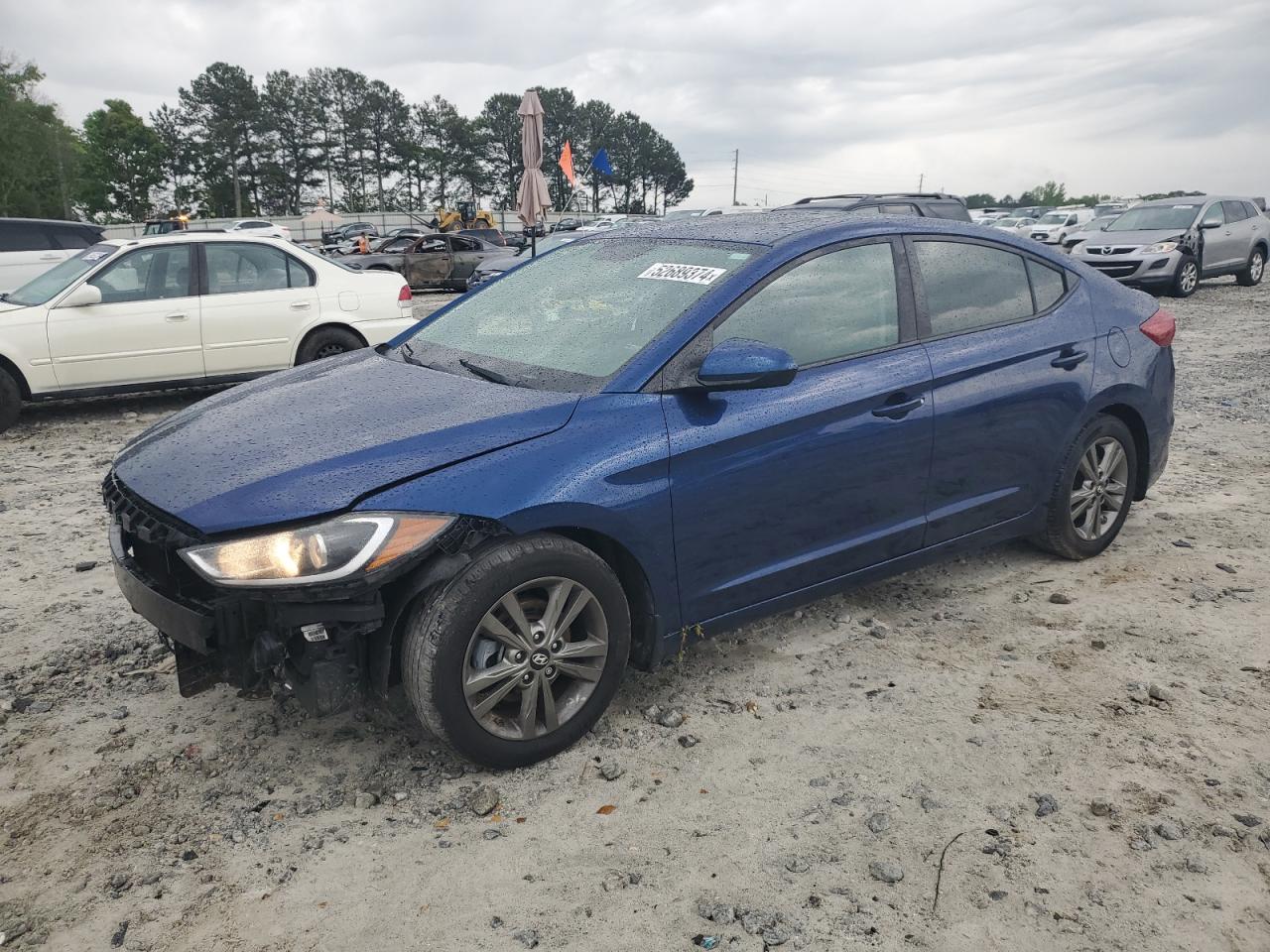 2018 HYUNDAI ELANTRA SEL