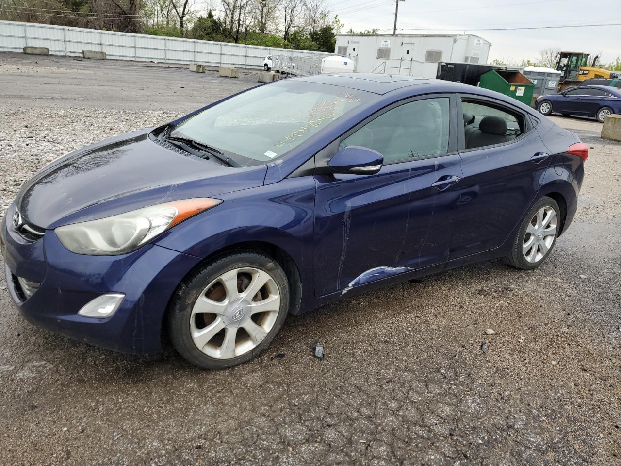 2011 HYUNDAI ELANTRA GLS