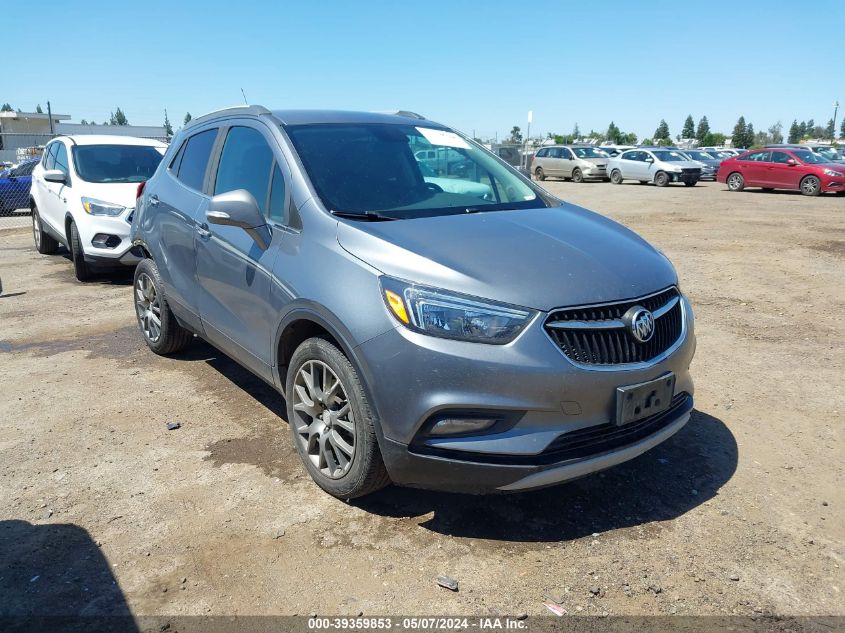 2019 BUICK ENCORE FWD SPORT TOURING