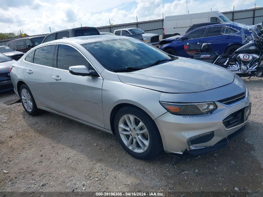 2018 CHEVROLET MALIBU LT