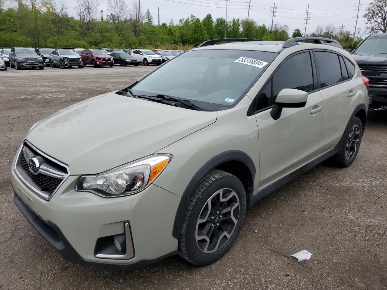 2017 SUBARU CROSSTREK PREMIUM