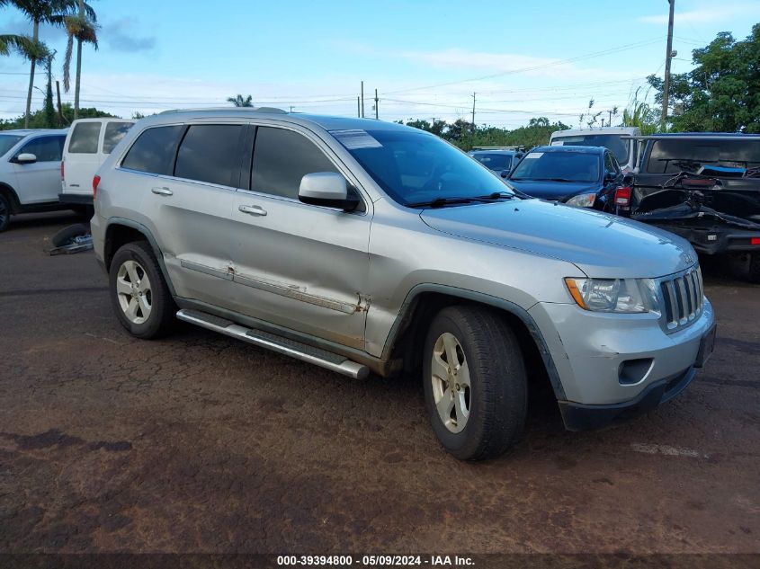 2012 JEEP GRAND CHEROKEE LAREDO