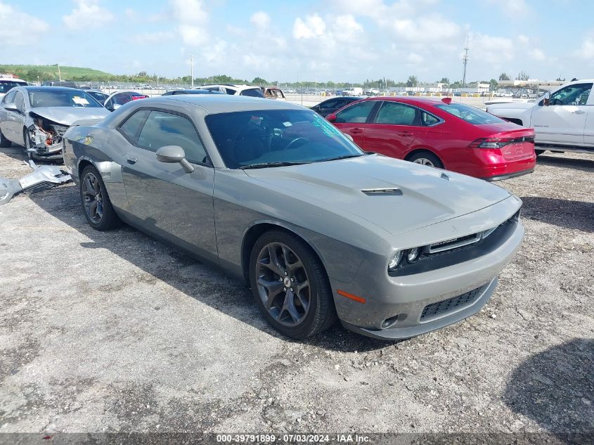 2018 DODGE CHALLENGER SXT