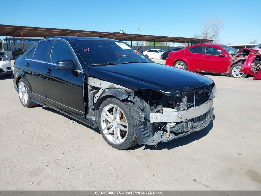 2013 MERCEDES-BENZ C 250 LUXURY/SPORT