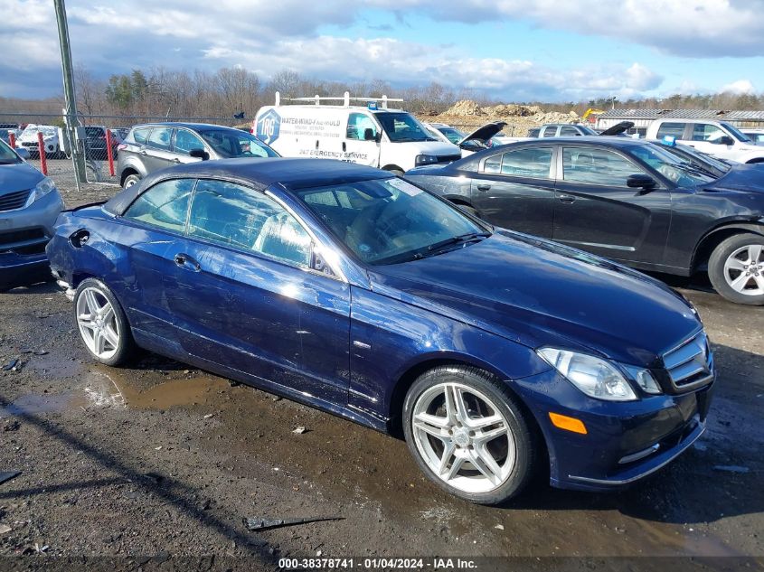 2012 MERCEDES-BENZ E 350