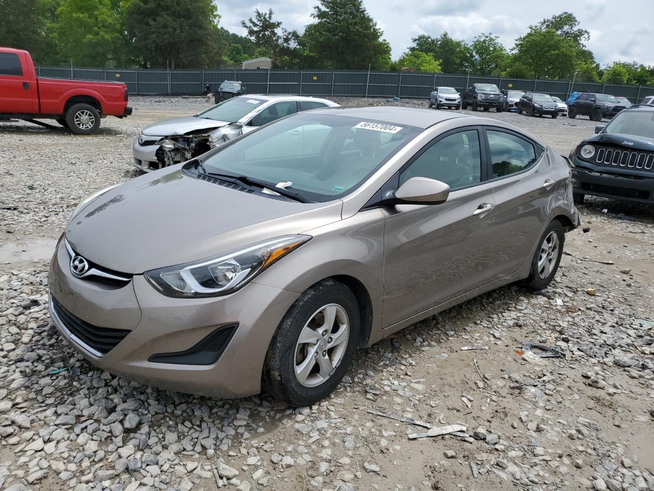 2015 HYUNDAI ELANTRA SE