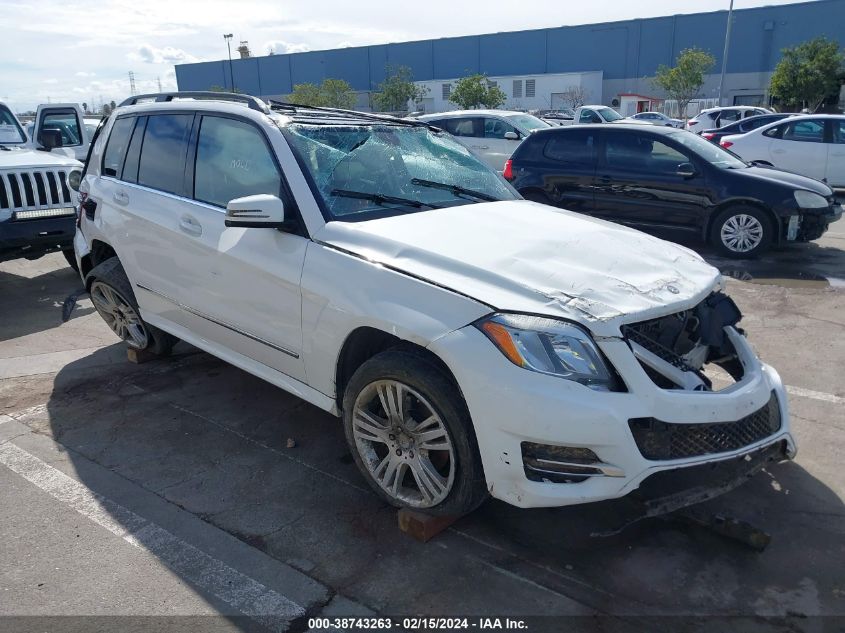 2014 MERCEDES-BENZ GLK 350