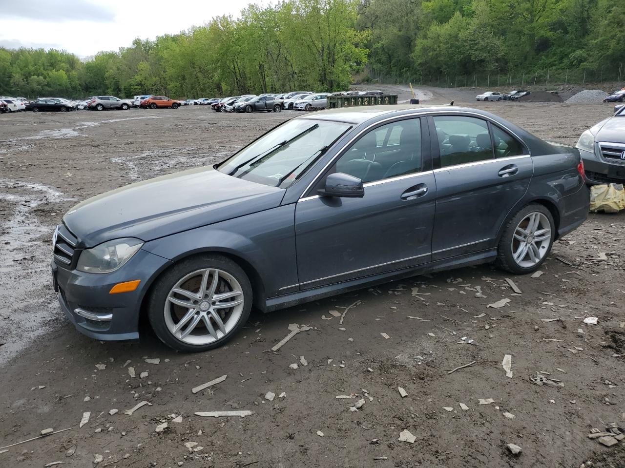 2014 MERCEDES-BENZ C 300 4MATIC