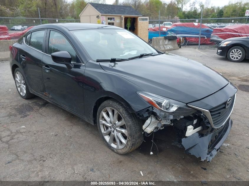 2015 MAZDA MAZDA3 S GRAND TOURING