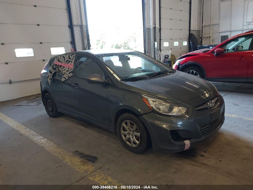 2012 HYUNDAI ACCENT GS