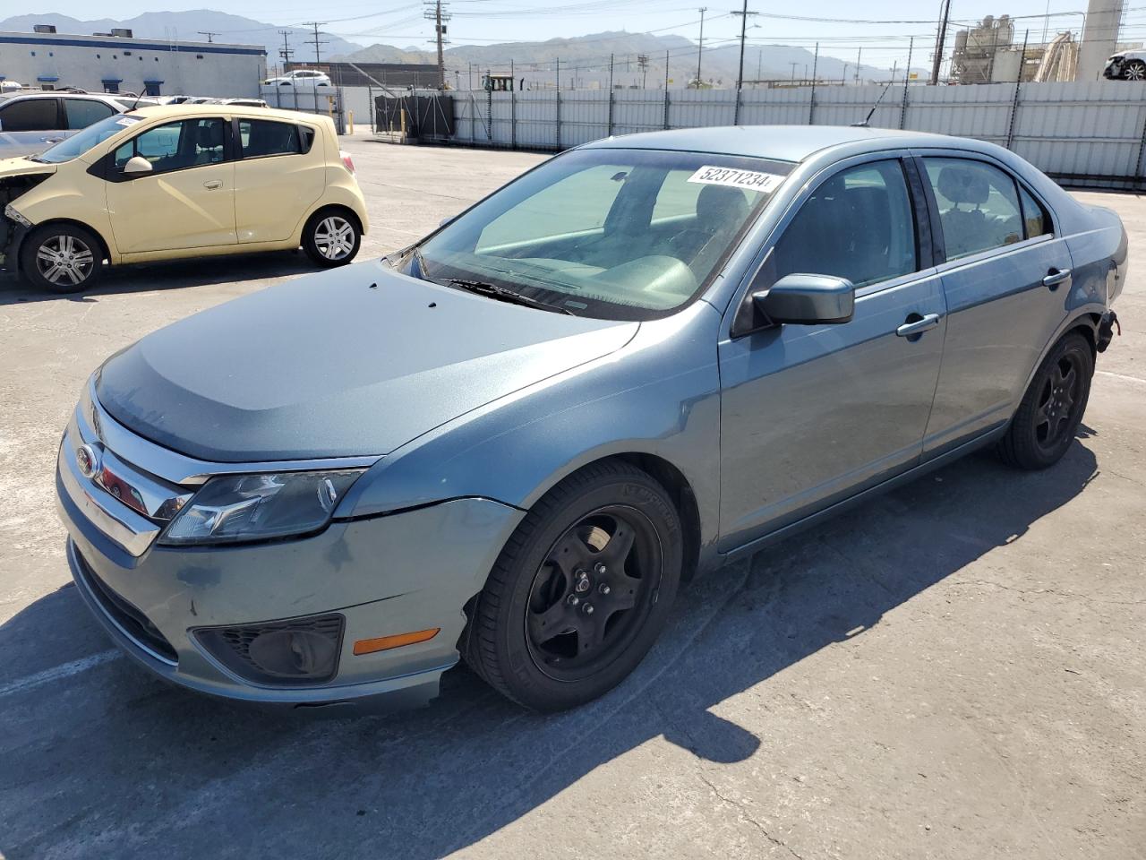 2011 FORD FUSION SE