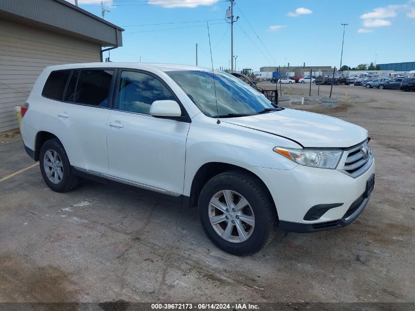 2012 TOYOTA HIGHLANDER BASE V6