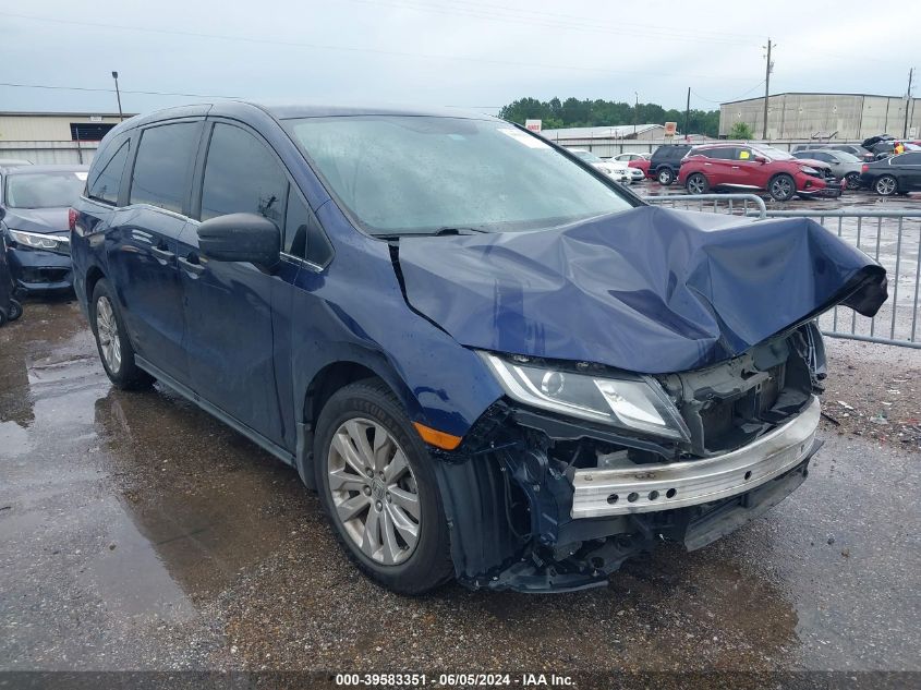 2019 HONDA ODYSSEY LX