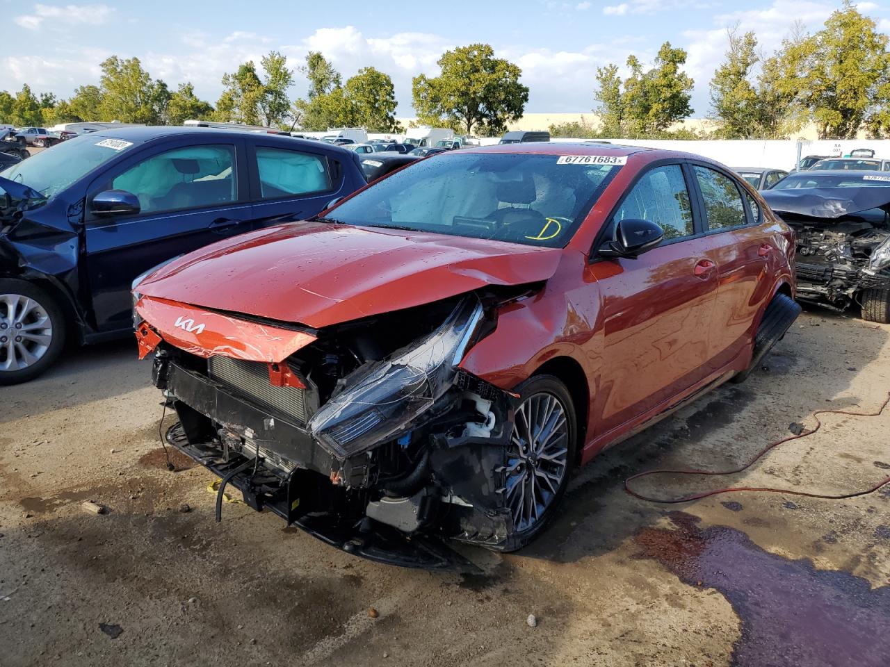 2023 KIA FORTE GT LINE