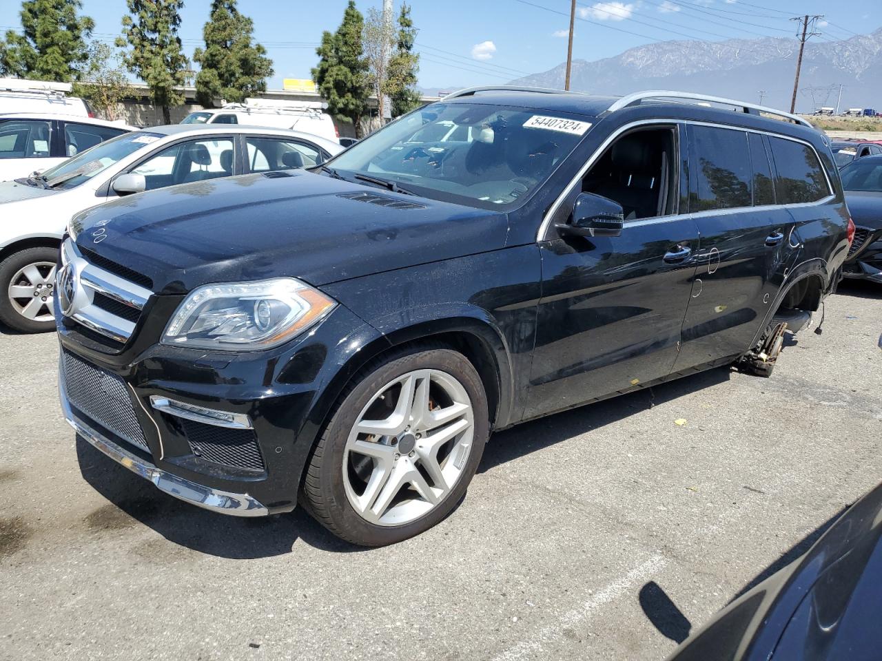 2015 MERCEDES-BENZ GL 550 4MATIC