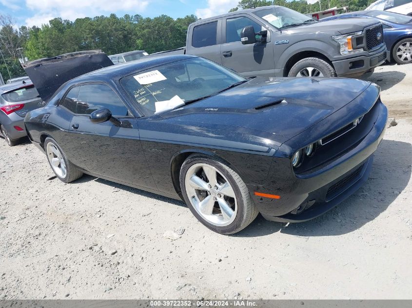 2016 DODGE CHALLENGER R/T PLUS