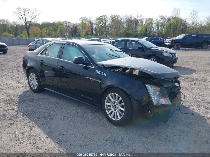 2010 CADILLAC CTS LUXURY